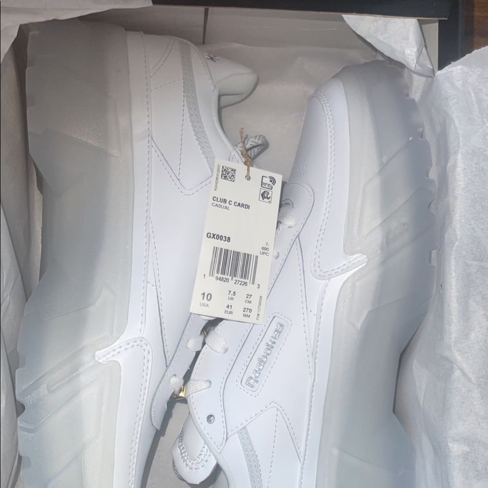 Reebok X Cardi B Club C